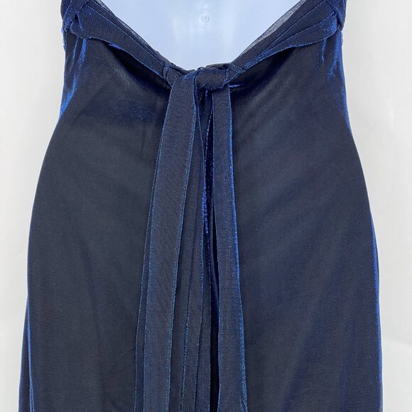 vintage 90s Y2K prom maxi dress - Picture 7 of 9